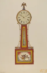 Banjouhr, um 1939