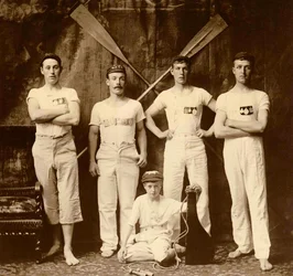Whitby Freundschafts-Ruderclub Crew, Whitby, England