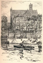 St. Gervais, 1915