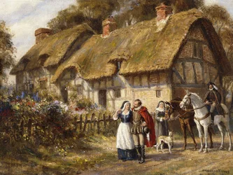 Anne Hathaways Cottage