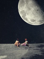 Ich gab dir den Mond für ein Lächeln