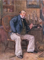 Kapitän Cuttle (Dombey und Sohn)