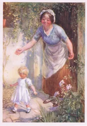 Ich beobachte