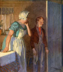 Kit und seine Mutter