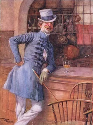 Montague Tigg (Martin Chuzzlewitt)