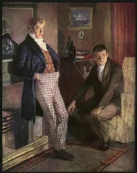 Mr. Bob Sawyer und Mr. Ben Allen