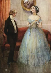 Die älteste Miss Larkins