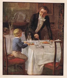 Der freundliche Kellner