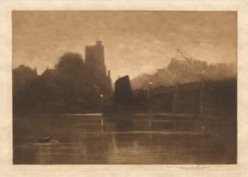 Ebbe, Putney Brücke
