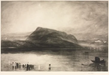 Der Rigi bei Sonnenaufgang, 1910