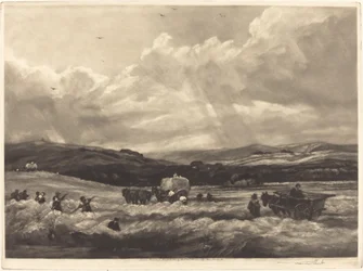 Heuwiese in Yorkshire