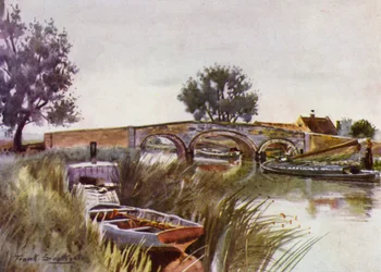 Norfolk Broads: Acle Bridge