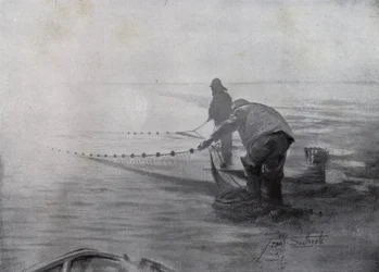Norfolk Broads: Schmelzfischen, Breydon