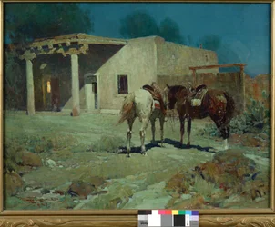 Südliche Nacht, 1927