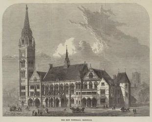 Das Neue Rathaus, Rochdale