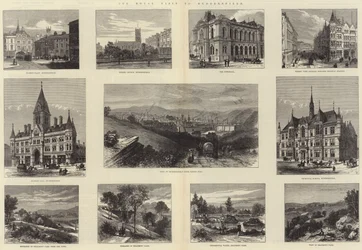 Der königliche Besuch in Huddersfield