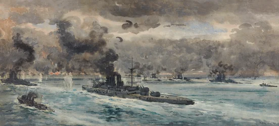 Die Schlacht von Jütland