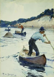 Kanufahren