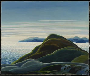 Nordküste, Oberer See, 1927