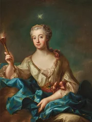 Königin Louisa Ulrika als Aurora