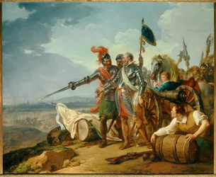 Krieg der Religionen: König Heinrich IV. bringt im August 1590 Nahrung nach Paris