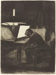 Der Drucker (Le Graveur)