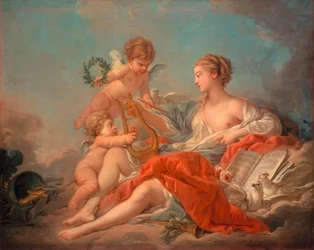 Allegorie der Musik