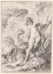 Andromeda, 1734