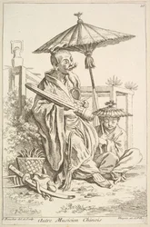 Ein weiterer chinesischer Musiker, 1738-45