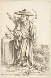 Chinesischer Soldat, 1738-45