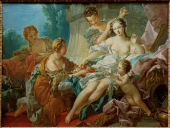Die Toilette der Venus
