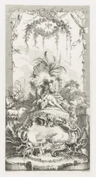 Léda in Nouveaux Morceaux pour des paravents (Neue Konzepte für Bildschirme)