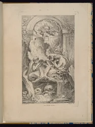 Tafel 6, Sammlung von Brunnen