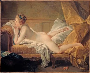Ruhendes Mädchen