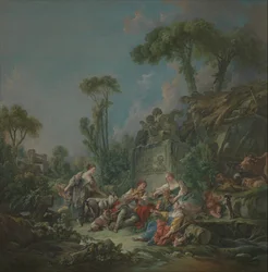 Hirtenidylle, 1768