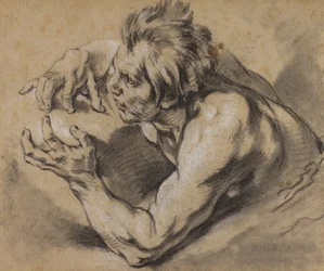 Studie eines Tritons, 1748-53