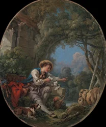 Die Entsendung des Boten, 1765