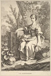 Der Gärtner, 1741-63