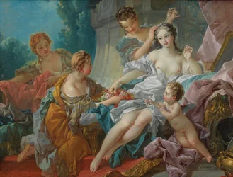 Die Toilette der Venus, 1746