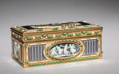 Schnupftabakdose, 1774-80