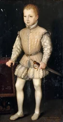 Heinrich IV. von Frankreich als Kind
