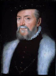 Porträt des Konnetabels Anne de Montmorency
