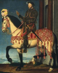 Reiterbildnis Franz I, König von Frankreich