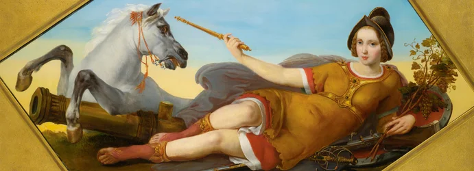 Allegorien der Kontinente Europa