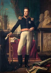 Porträt von König Wilhelm I. der Niederlande