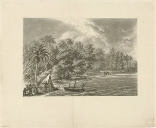 Tropische Landschaft
