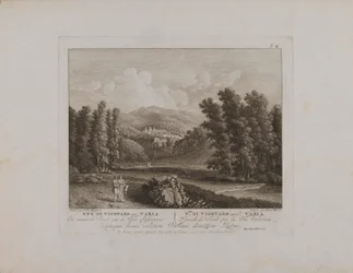 Ansicht von Vicovaro Anc. Varia (Nr. 1)