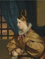 Herzogin von Berry im Château von Blaye inhaftiert