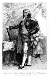 Pierre Augereau, Herzog von Castiglione, 1839