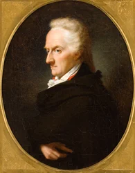 Porträt von Vittorio Alfieri (1749-1803)